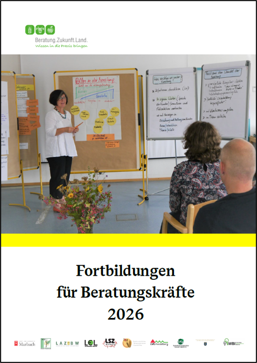 Führt zum Fortbildungskatalog 2026